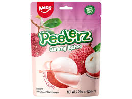 AM Lychee Peelable Gummy 65g-hsd 15/2/2027