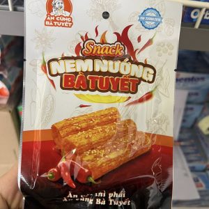 Snack Nem Nướng Bà Tuyết - hsd 4/8/2026