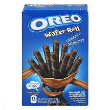Oreo Wafer Roll Chocolate 54 g- hạn 7/11/2026