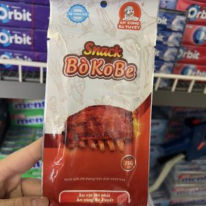Snack Bò Kobe 25g-hsd 4/8/2026