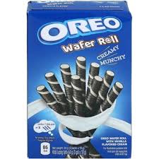 Oreo Vanilla Wafer Roll 54 g- hsd 13/10/2026