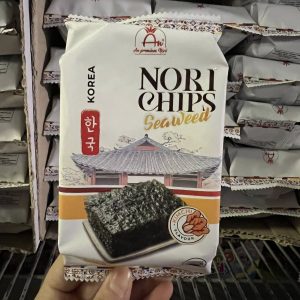 Nori chips Seaweed Kimchi 4.5g- hsd 19/4/2027