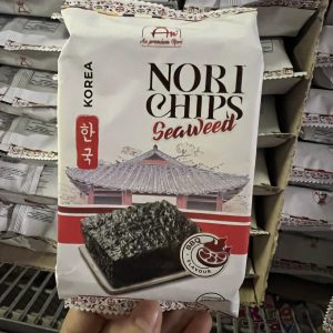 Nori chips Seaweed BBQ 4.5g- hsd 19/4/2027