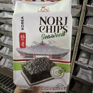 Nori chips Seaweed Wasabi 4.5g- hsd 19/4/2027