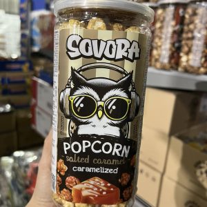Sovora Popcorn Karamel Tube 160g Salt Caramel -hsd 5/2/2027