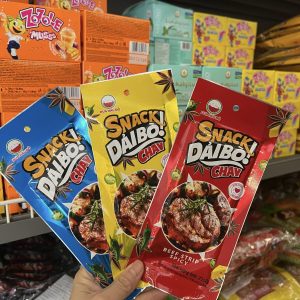 Snack Dải Bò Chay 25g- hạn 14/8/2026