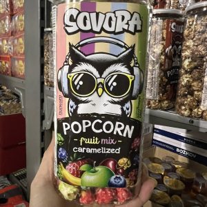 Sovora Popcorn Karamel Tube 160g Fruit Mix -hsd 5/2/2027