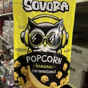 Sovora Popcorn Karamel 90g Banana -hsd 5/2/2027