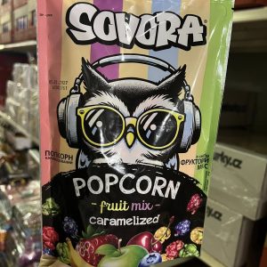 Sovora Popcorn Karamel 90g Fruit Mix -hsd 5/2/2027