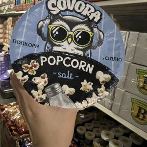Sovora popcorn Salt 40g 12ks