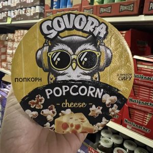 Sovora popcorn Cheese 40g 12ks