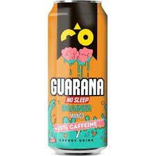 Guarana Brainer Mango 12x0,5 l- hsd 18/1/2027