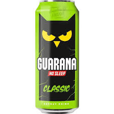 Guarana Brainer 12x0,5L Classic- hsd 6/3/2027
