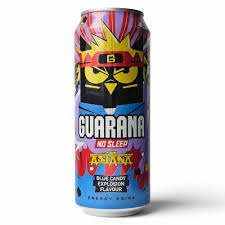 Guarana Asiana Blue Candy Explosion 12x500ml-hsd 9/2/2027