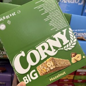 Corny Big Hazelnut 24x50g-hsd 5/7/2027