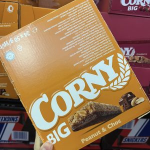 Corny Big Peanut Choco 24x50g-hsd 15/6/2027