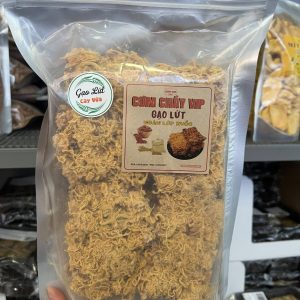 Linh Chi Food Cơm Cháy Gạo Lứt Vip 500g-hsd 15/2/2027