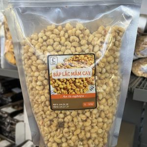 Linh Chi Food Bắp Lắc Mắm Cay 500g-hsd 4/7/2027