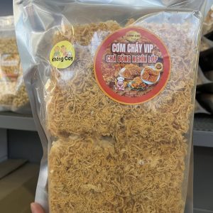 Linh Chi Food Cơm Cháy Vip Chà Bông Nghìn Lớp Không Cay 500g-hsd 14/2/2027