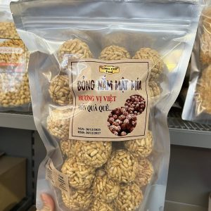 Linh Chi Food Bỏng Nắm Mật Mía 400g- hsd 20/12/2027