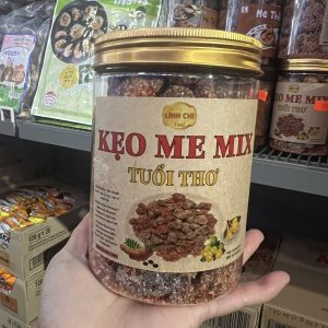 Linh Chi Food Kẹo Me Mix Tuổi Thơ 500g-hsd 12/9/2027