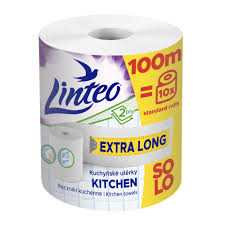 Linteo kuchyňská utěrka MEGA 1ks 2V 100m Classic- bịch 6ks
