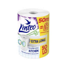 Linteo kuchyňská utěrka 1ks 2V 50m Linteo XXL- bịch 6ks