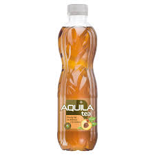 AQUILA Ledový čaj broskev 12 x 500 ml