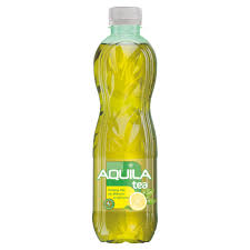 AQUILA Ledový čaj zelený citron 12 x 500 ml