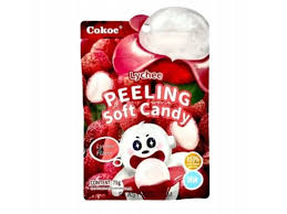 Cokoc Peeling Soft Candy Lychee 75g