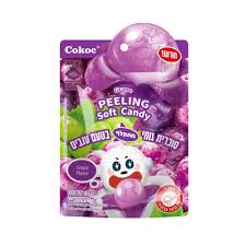 Cokoc Peeling Sof Candy Grape 75g