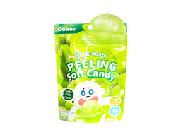 Cokoc Peeling Soft Candy Green Grape 75g