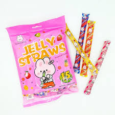 Jelly straws 300g - hạn 9/2027