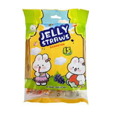 Sweet Mellow Jelly Straws Assorted 300g- hạn 9/2027
