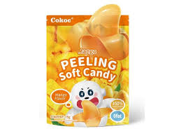 Cokoc Peeling Candy Měkké bonbónové mango 75g