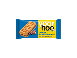 Yoohoo! waffle s kakaovo-lískoořechovou náplní 12x50g