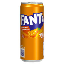 Fanta Pomeranč 24x330ml- hạn 11/2026