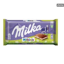MILKA MILKINIS 100g- hạn 10/11/2026