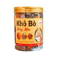Khô bò sợi mềm Linh Chi Food 200g- hạn 1/2027
