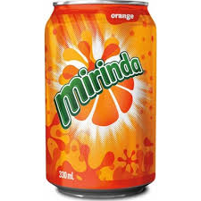 Mirinda Pomeranč 24x330 ml- hạn 15/11/2026