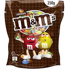 M&Ms dražé čokoládové 12x250g- hạn 9/10/2026