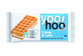 YOO! HOO 12x50g milk- hạn 20/8/2026