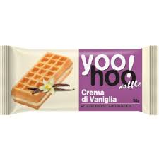 Yoo Hoo! Waffle 12x50g vanilka
