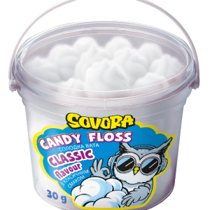 CUKROVÁ VATA 30g klasik