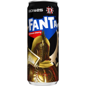 Fanta Crimson Cherry 250ml 25ks, hsd 2/2027