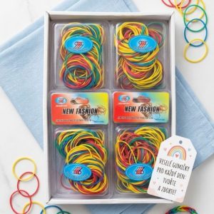 Gumičky New Fashion 24x - barevné