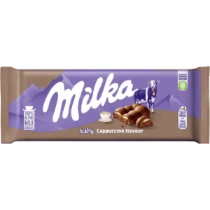 Milka Bubble Cappuccino 97g 12ks, hsd 12/2026