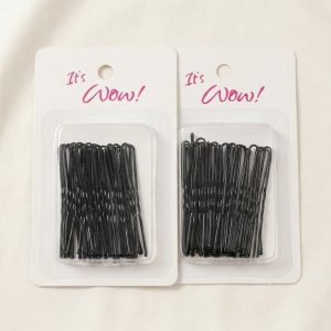 Sponky do vlasů 6cm 12ks