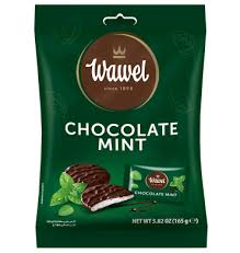 Wawel Chocolate Mint 12x165g