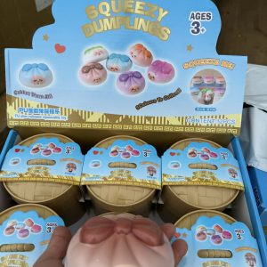 Bánh Bao Đồ Chơi Squeezy Dumplings - hộp 12ks